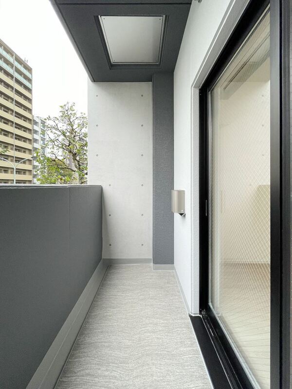 12/12 バルコニー