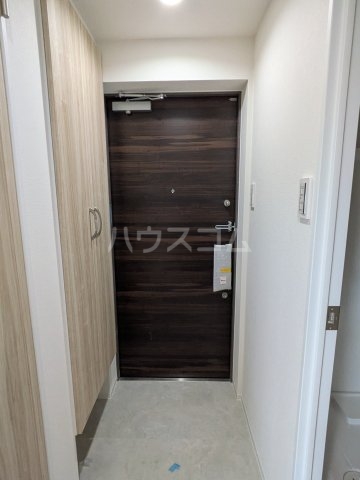 10/21 玄関