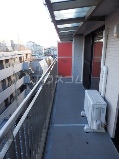 9/24 バルコニー