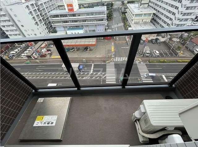 11/17 バルコニー