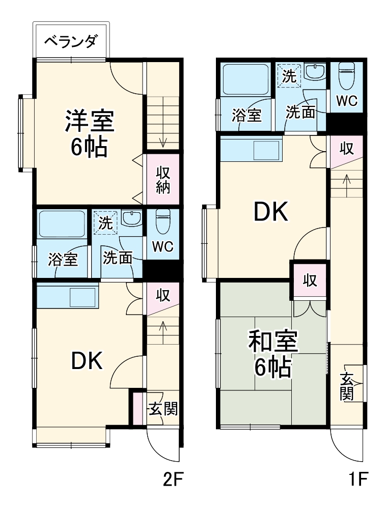 1/1 間取