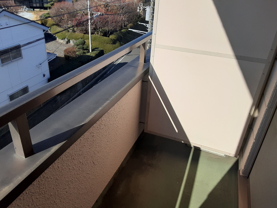 20/30 バルコニー