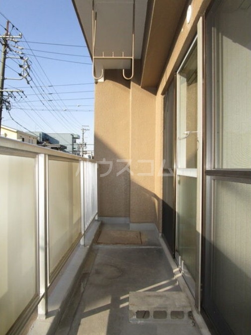 11/24 バルコニー