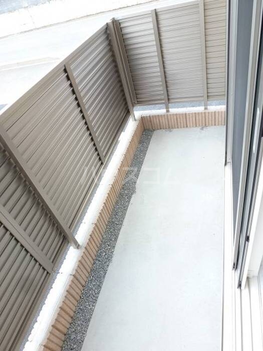 12/19 バルコニー