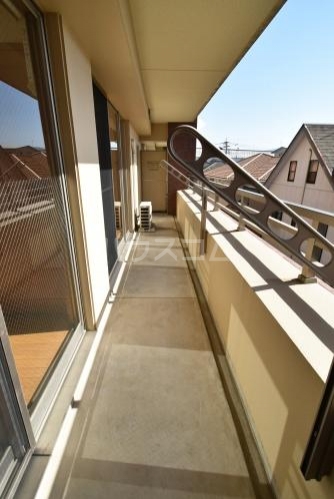 12/18 バルコニー