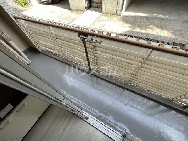 11/22 バルコニー