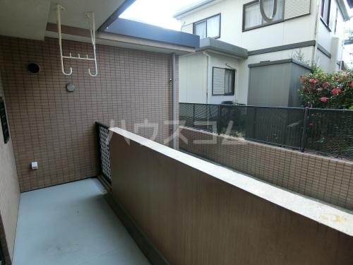 12/19 バルコニー