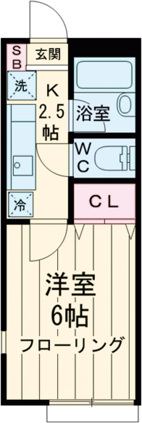 メイプルリーフの間取り