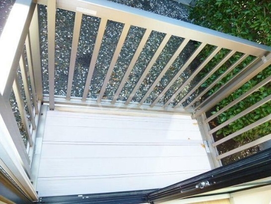 9/16 バルコニー