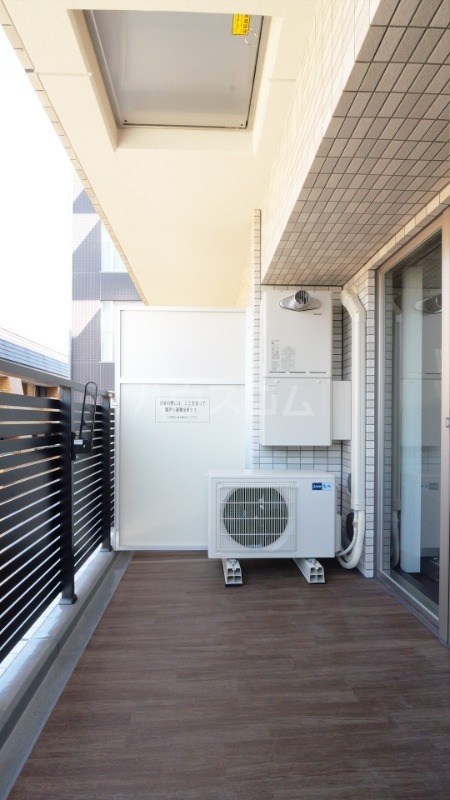 12/24 バルコニー