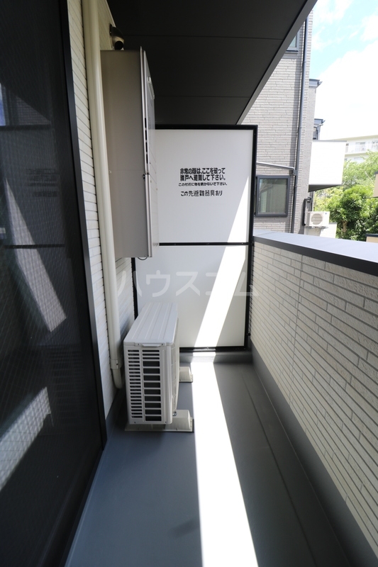 12/20 バルコニー