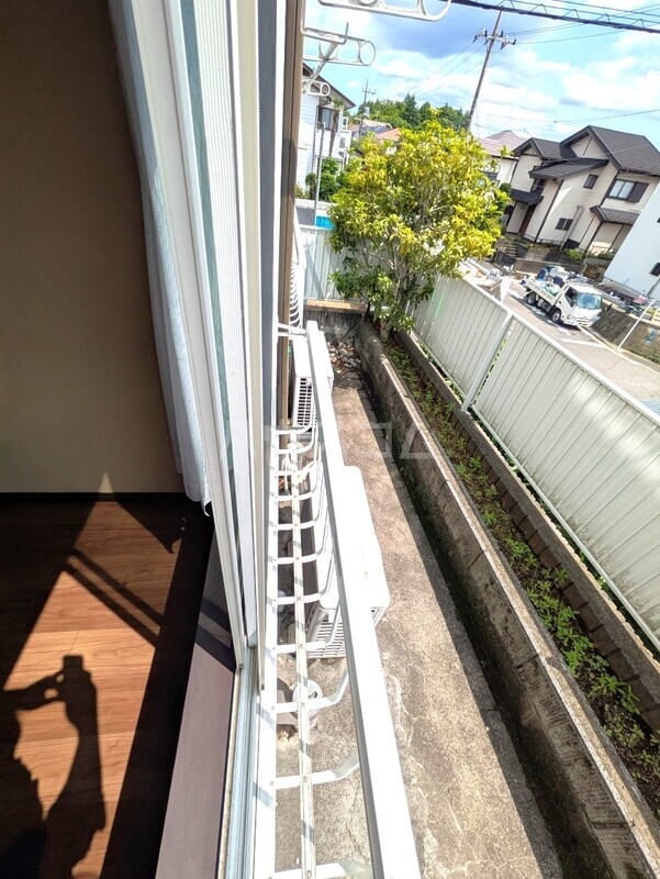 13/22 バルコニー