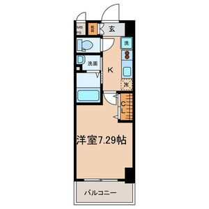 ESTACION KANAYAMA WESTの間取り