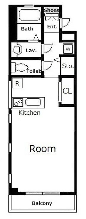 グリーンアベニュー関町の間取り