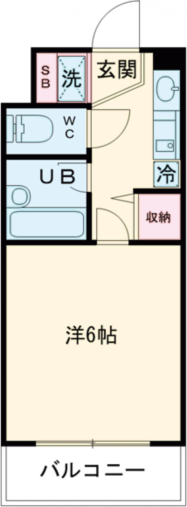 ReDEAL多摩境の間取り