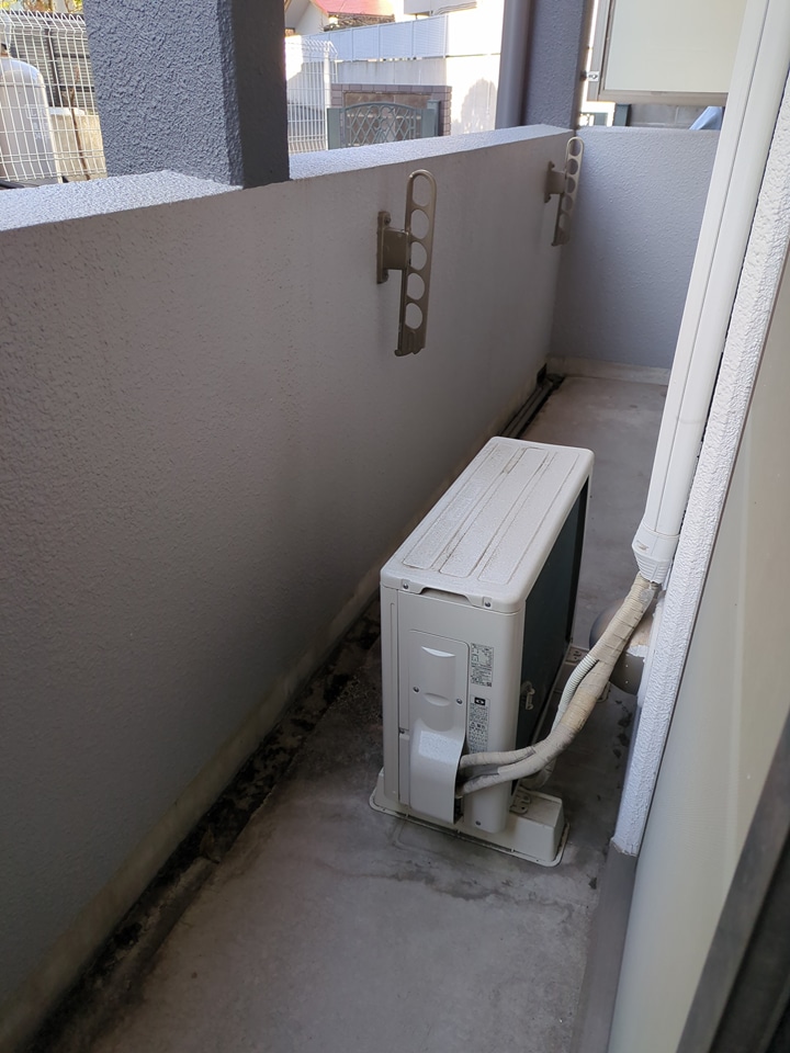 15/22 バルコニー