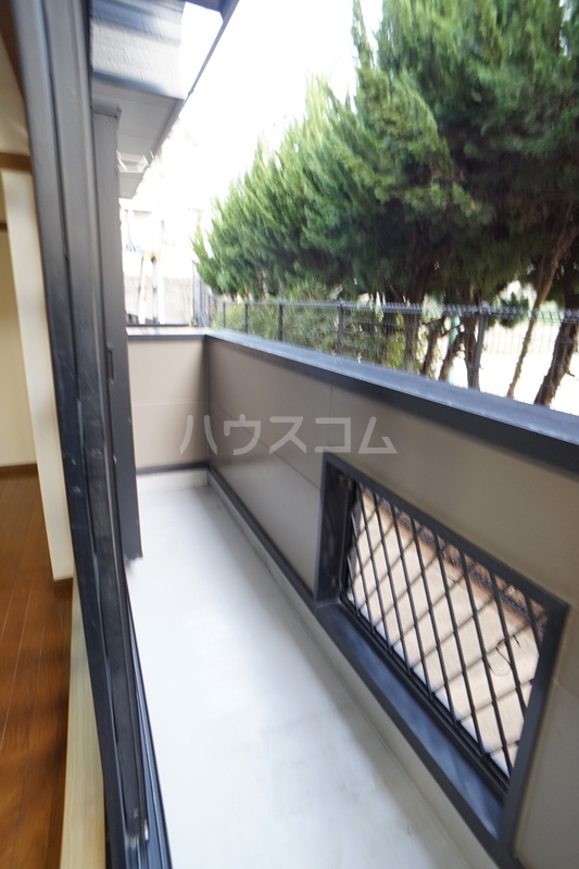 9/13 バルコニー