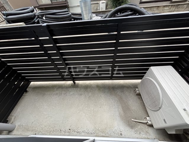 10/26 バルコニー