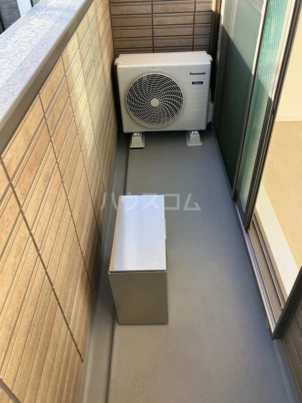 12/14 バルコニー