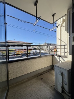 11/20 バルコニー