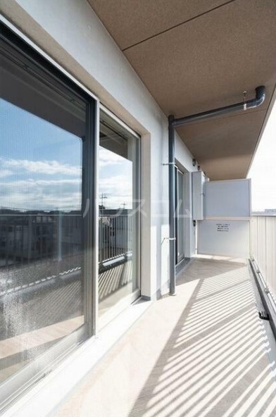 12/26 バルコニー