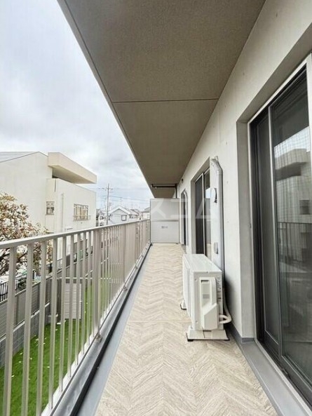 12/26 バルコニー