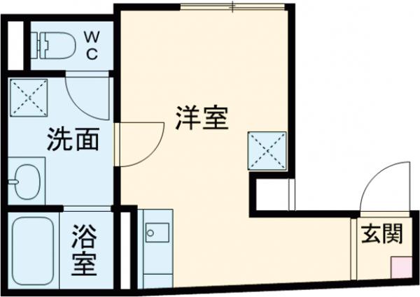 THE VERTEX碑文谷の間取り