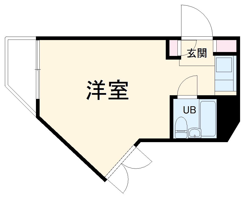 プレスイン新瑞の間取り