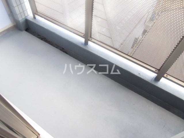 11/23 バルコニー