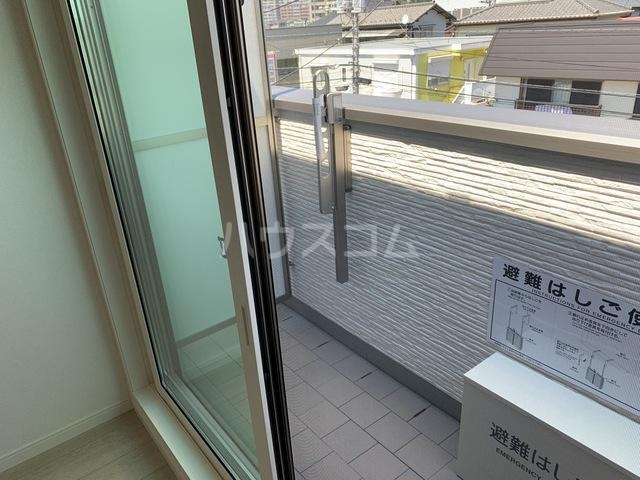 9/21 バルコニー