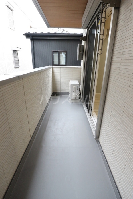 12/17 バルコニー