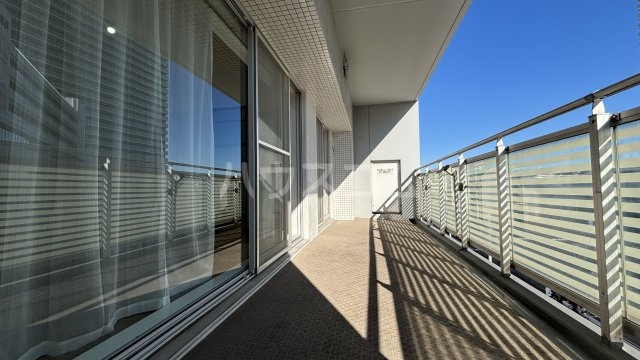 7/17 バルコニー