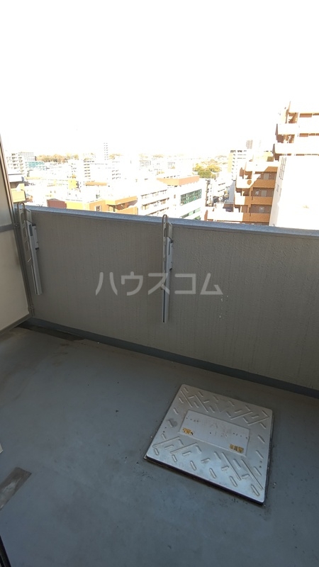 10/21 バルコニー