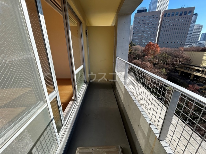 11/25 バルコニー