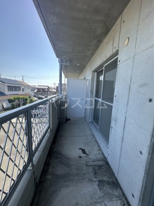 11/24 バルコニー