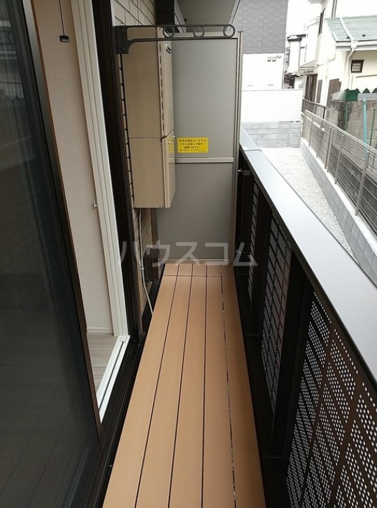 11/30 バルコニー