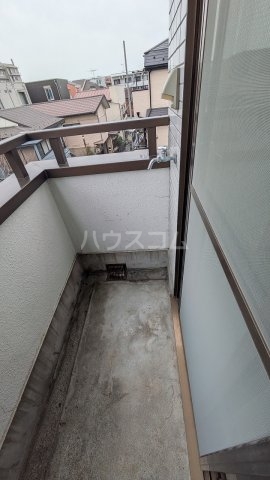 12/22 バルコニー