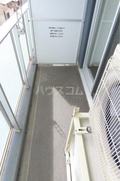 11/25 バルコニー