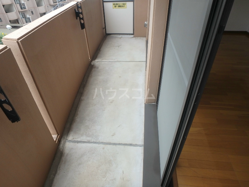 11/18 バルコニー