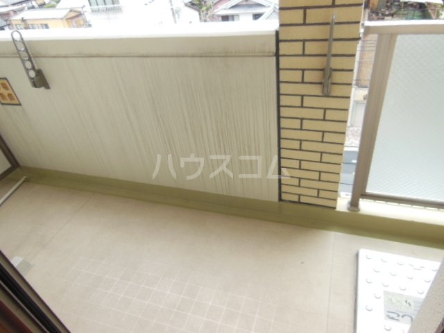 11/22 バルコニー