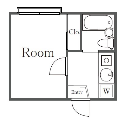 comodo桜上水の間取り