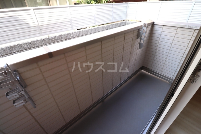 10/25 バルコニー