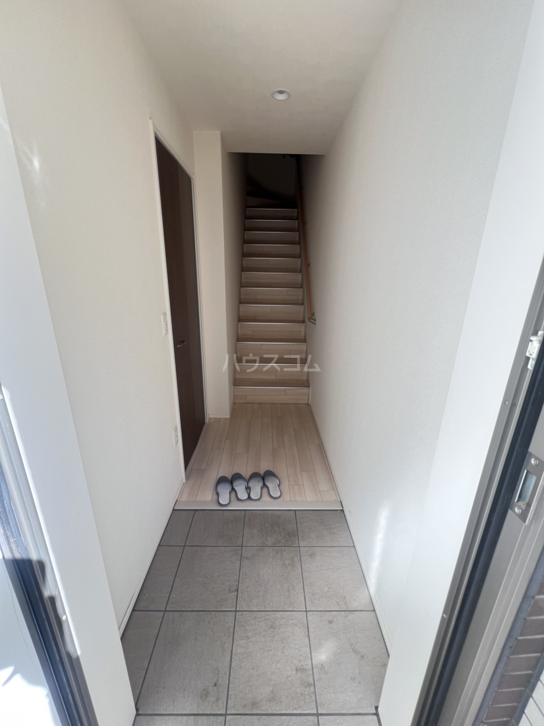 4/24 玄関