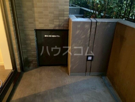 12/25 バルコニー