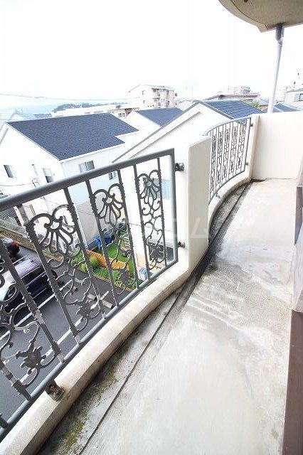 12/18 バルコニー