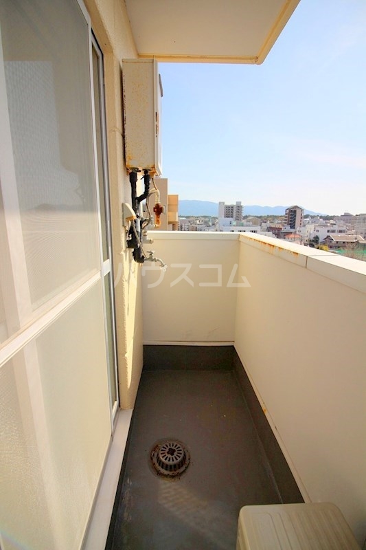 12/18 バルコニー