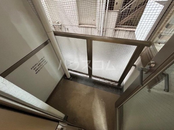 10/25 バルコニー