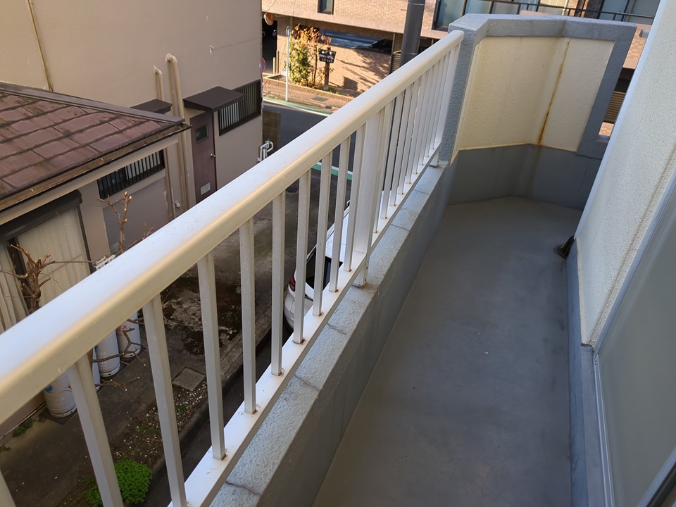 20/30 バルコニー