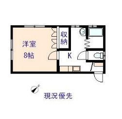 パーソナルマンション三ケ木坂上の間取り