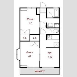 Secret baseの間取り